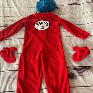 Pottery Barn Kids Thing 2 Costume 7-8